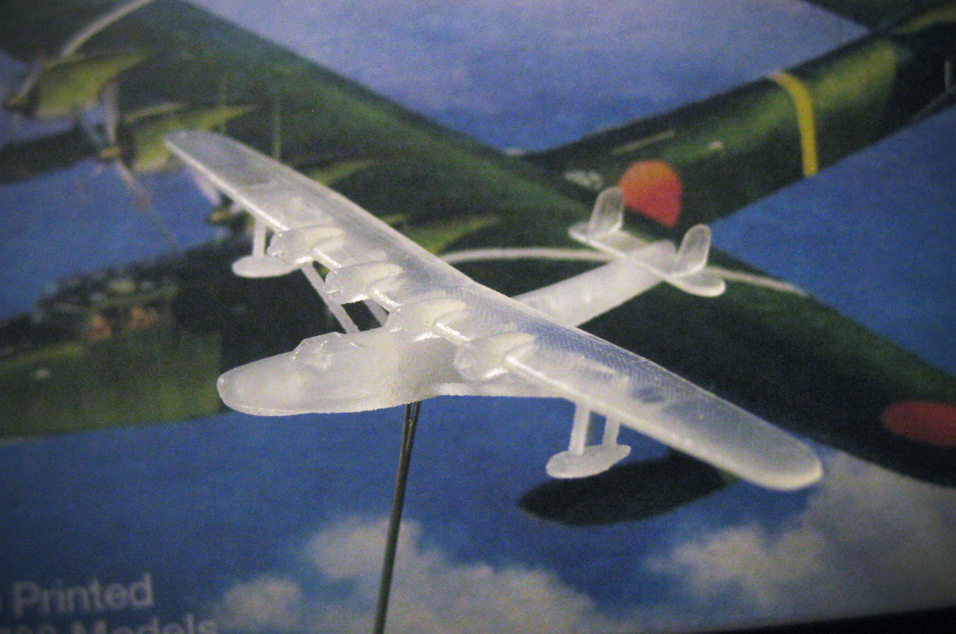 1/700 Kawanishi H6K5 'Mavis' Flying Boat - Full Hull, Tom's Modelworks